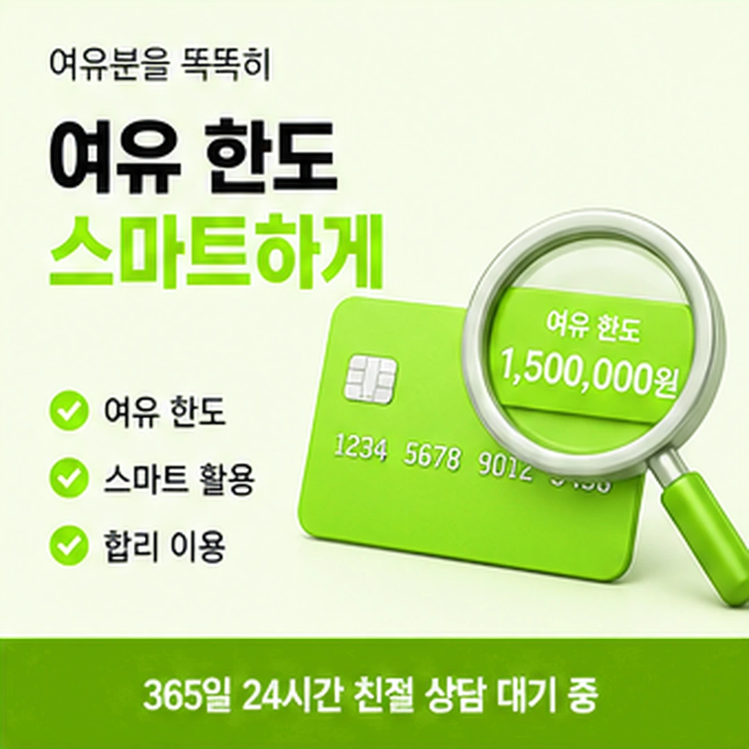 다음머니 카드깡수수료 안내가 다를 때 안내 카드 배너