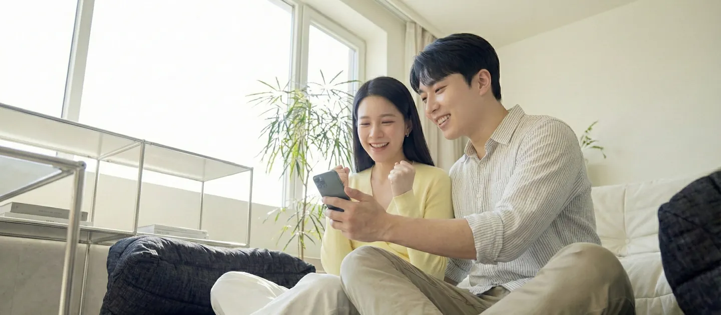 읽은 내용 기록 항목을 확인하는 장면을 담은 참고 사진